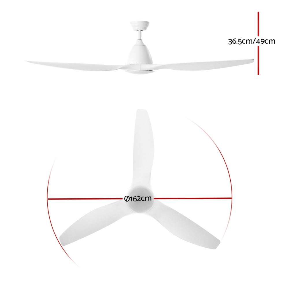 Devanti 64'' Ceiling Fan DC Motor
