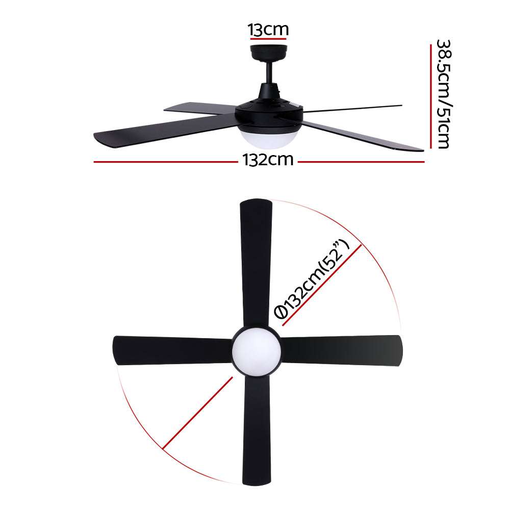 Devanti 52'' Ceiling Fan AC Motor