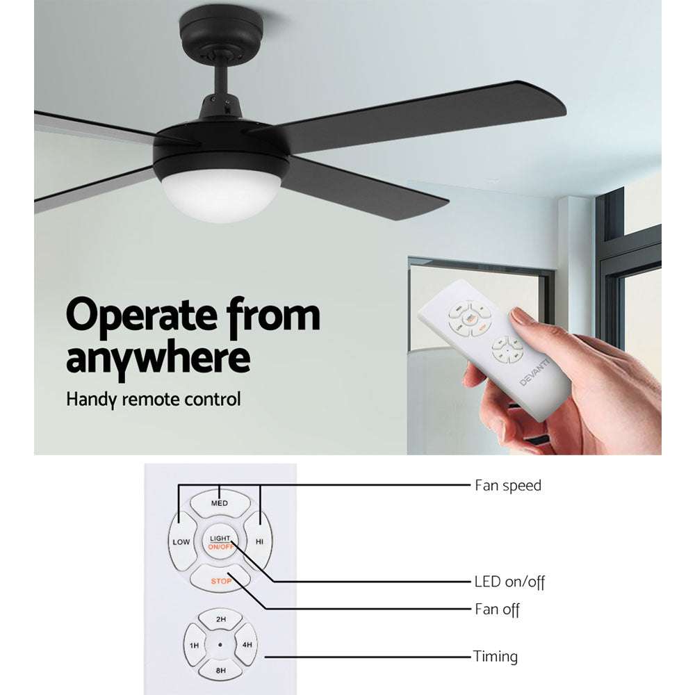 Devanti 52'' Ceiling Fan AC Motor
