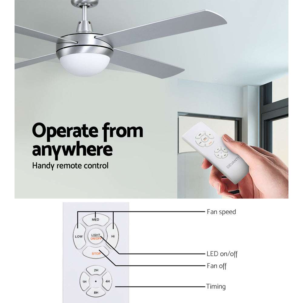 Devanti 52'' Ceiling Fan AC Motor