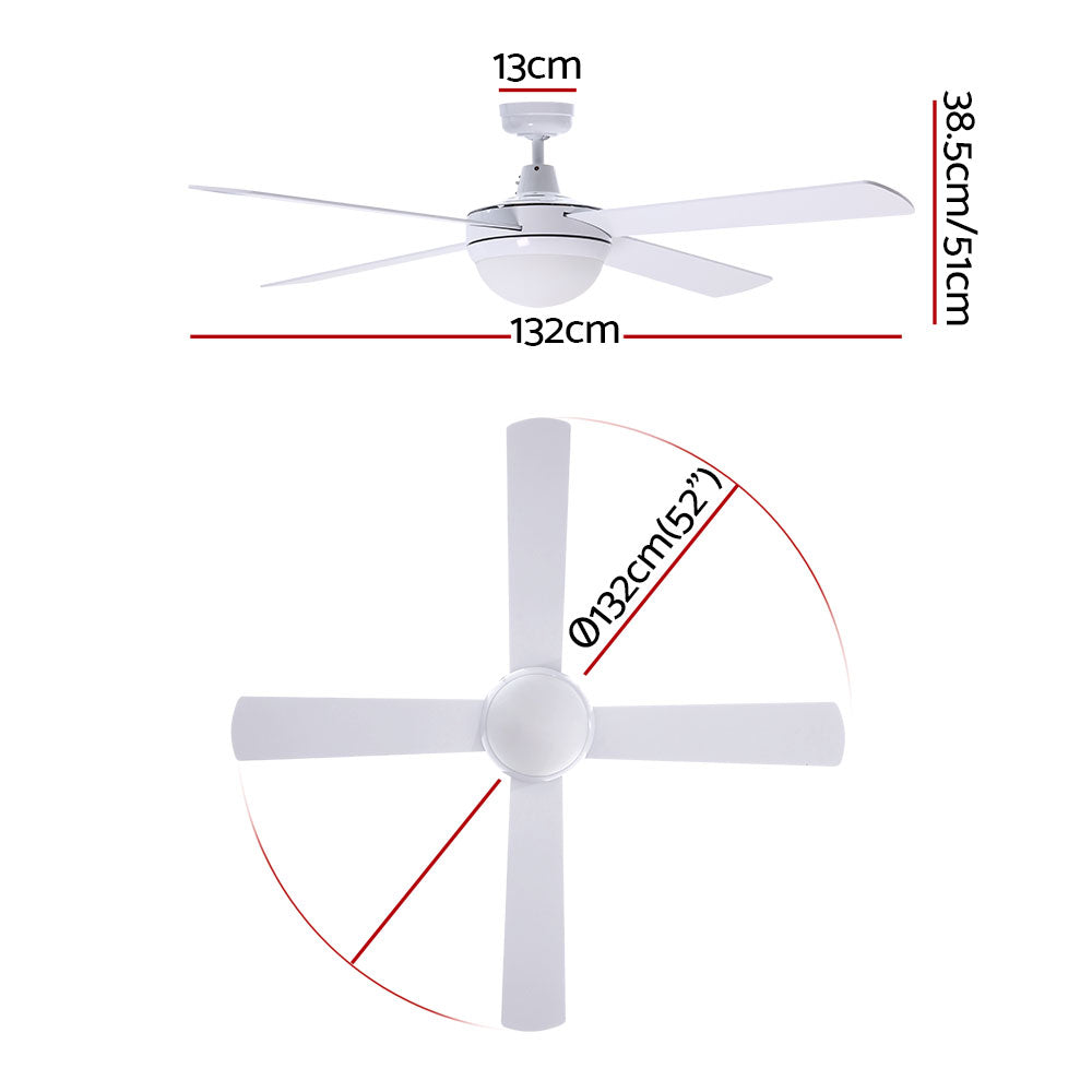 Devanti 52'' Ceiling Fan AC Motor