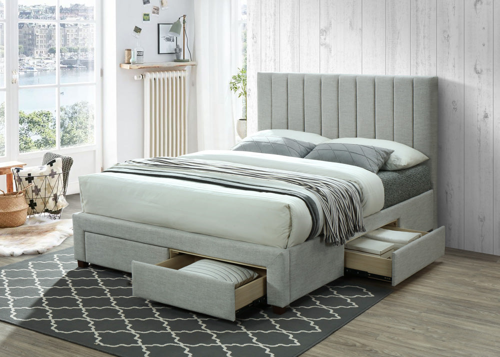 COCO Upholstered Fabric Bed Frame