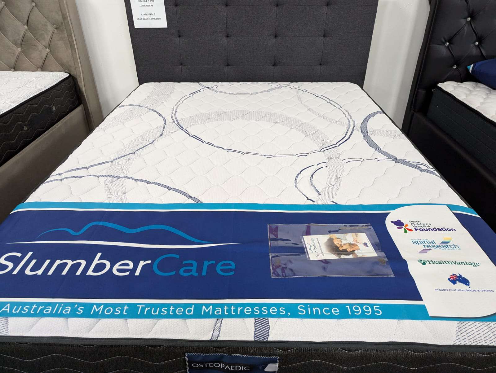 Double Sided Mattress sale in perth