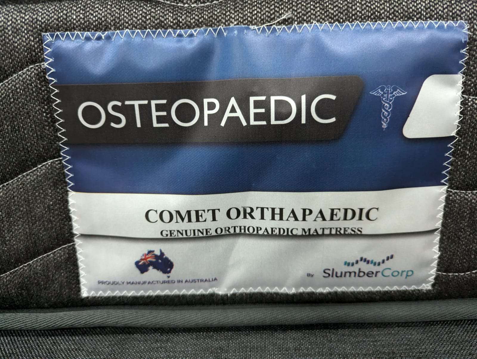 COMET Orthopedic Double-Sided Mattress by Slumber Care