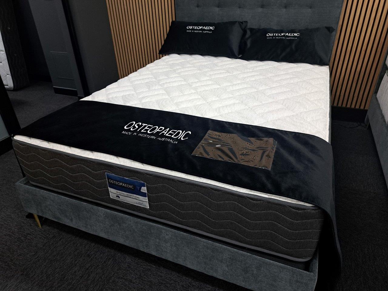 Commodore Osteoopaedic Double-sided Mattress by Slumber Care
