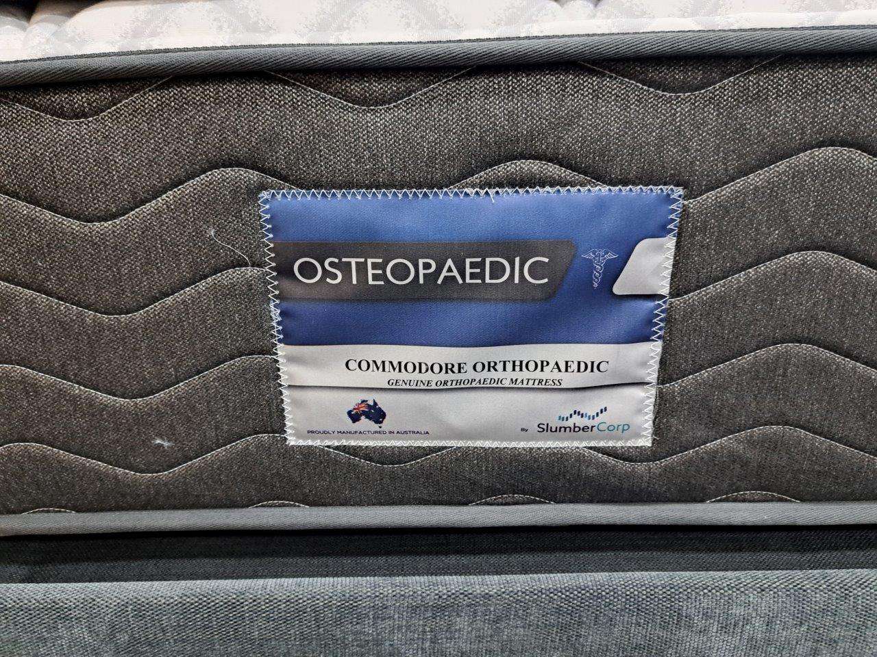 Commodore Orthopaedic Double-sided Mattress by Slumber Care
