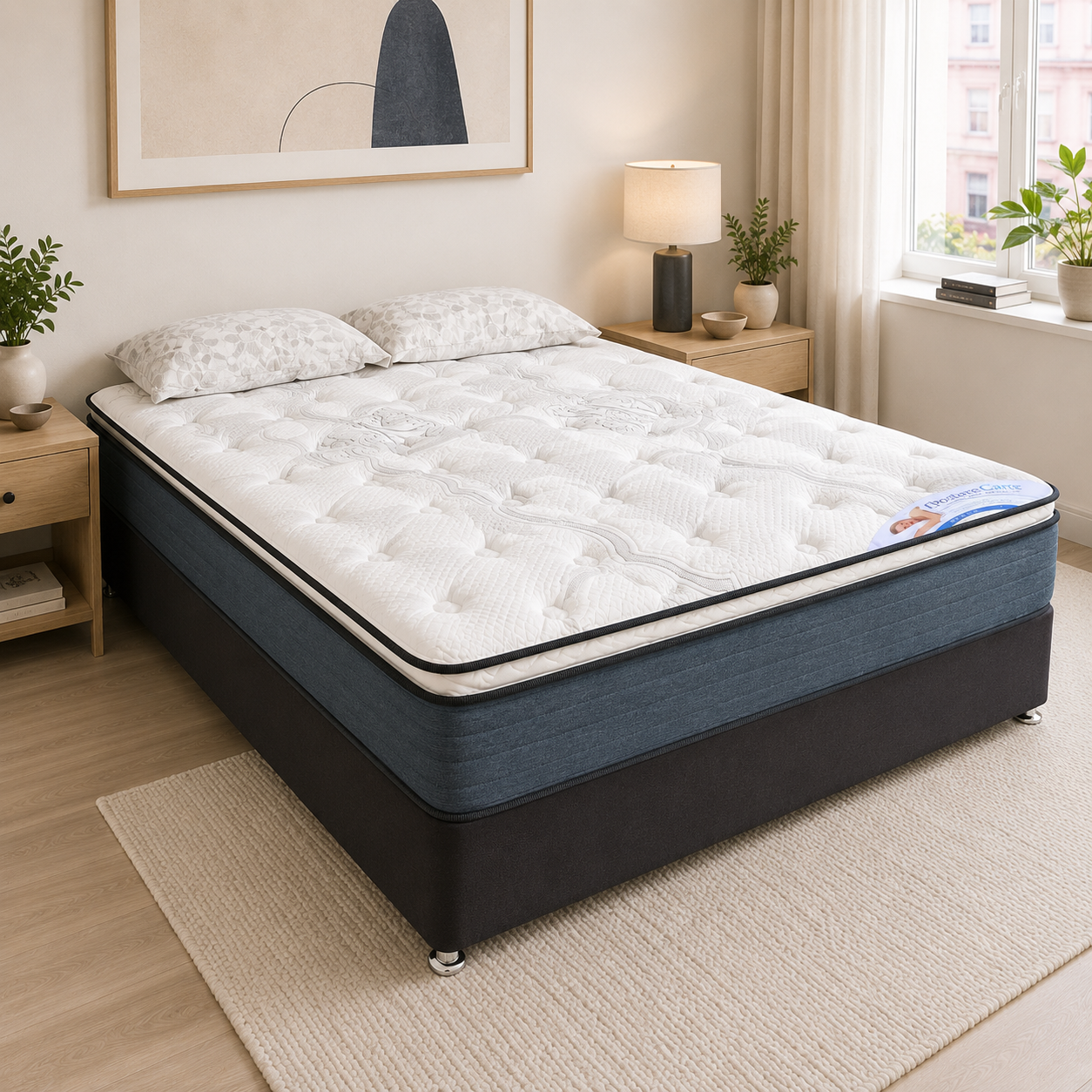 Posture Care Pillow Top Mattress & Ensemble Bed Base Simply the Best