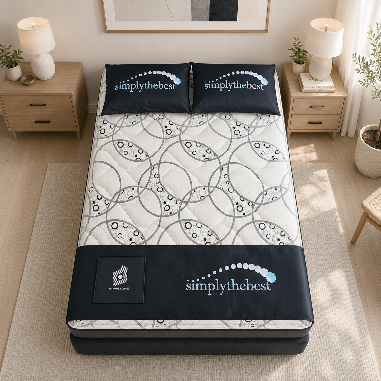 Allure Mattress & Ensemble Base Simply The Best Simply the Best
