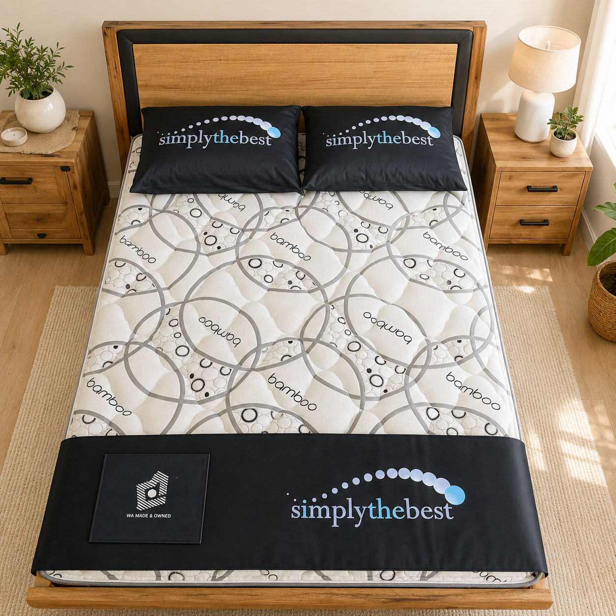 Temptation Gentle Mattress & Ensemble Base Simply the Best