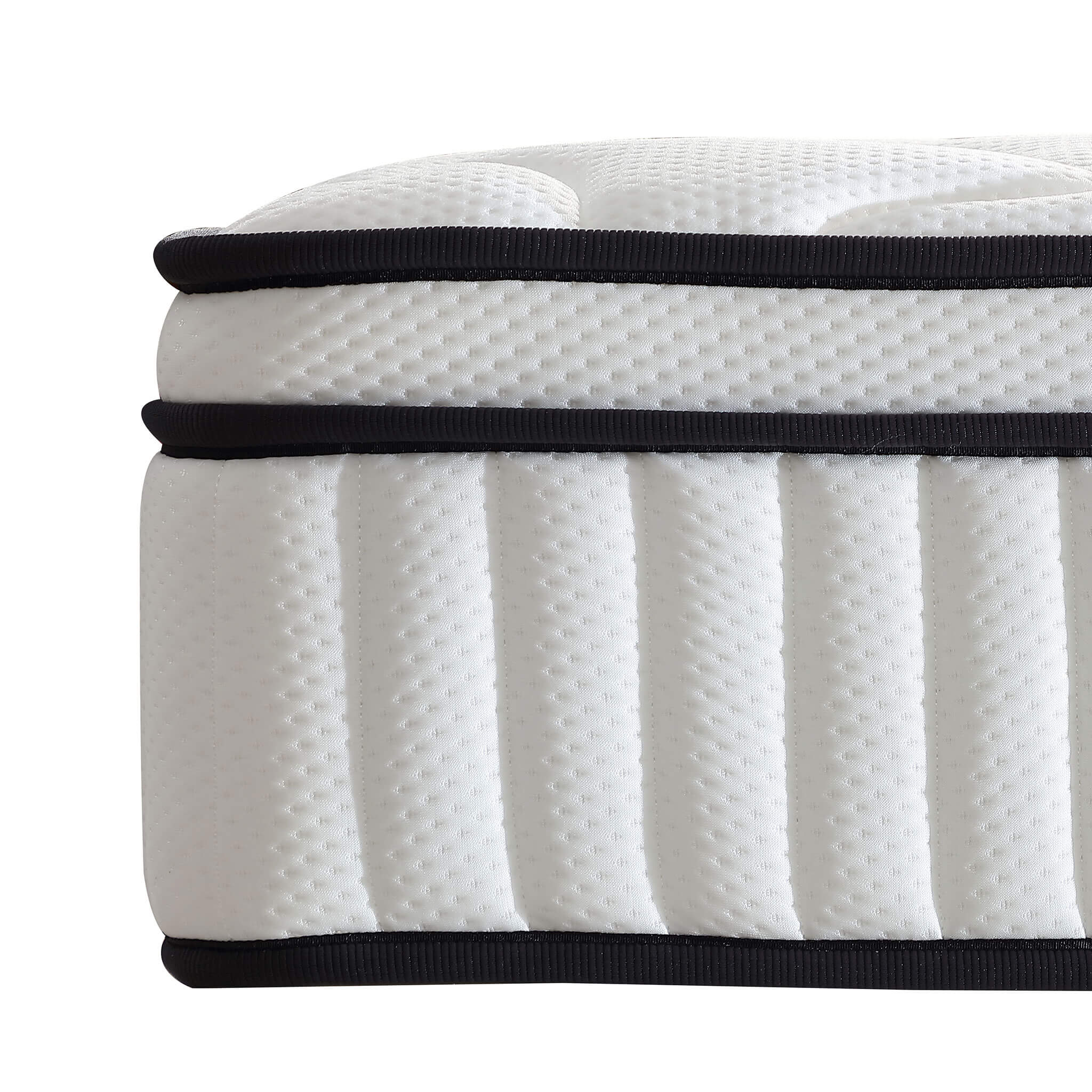 Top-down view of Posture Care+ Quilted Comfort Surface
