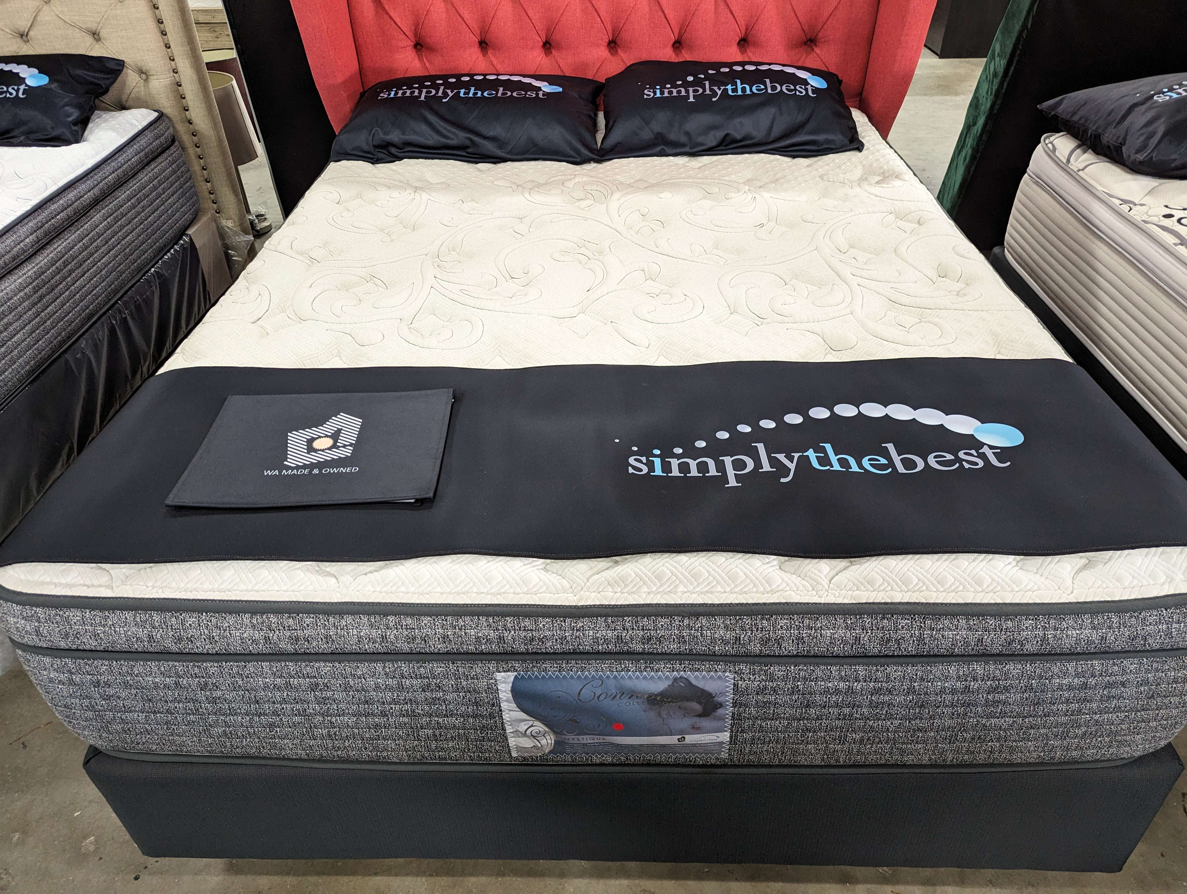 Connoisseur Mystique Firm Mattress SIMPLY THE BEST