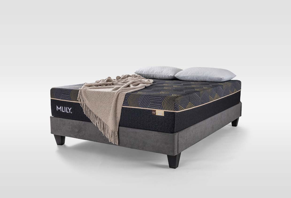 30cm Copper Vital Foam Mattress medium feel – comfort and support for all sleepers