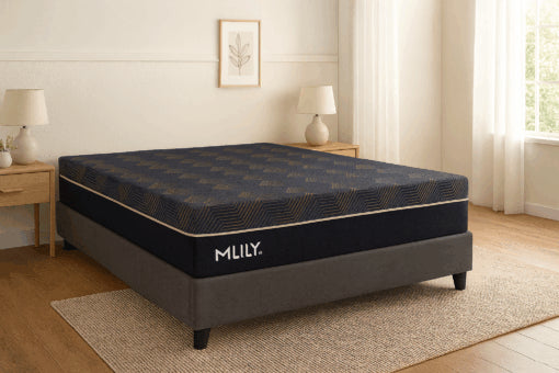 Copper Vital 30cm Foam Mattress medium feel – pressure-relieving comfort with cooling support