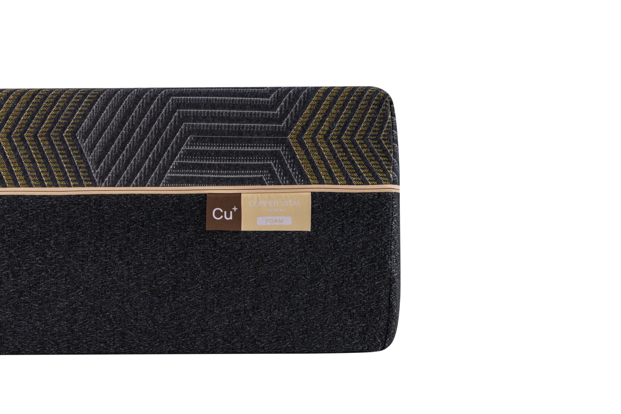 Copper infused 30cm Foam Mattress medium feel – cooling, hygienic, and long-lasting design