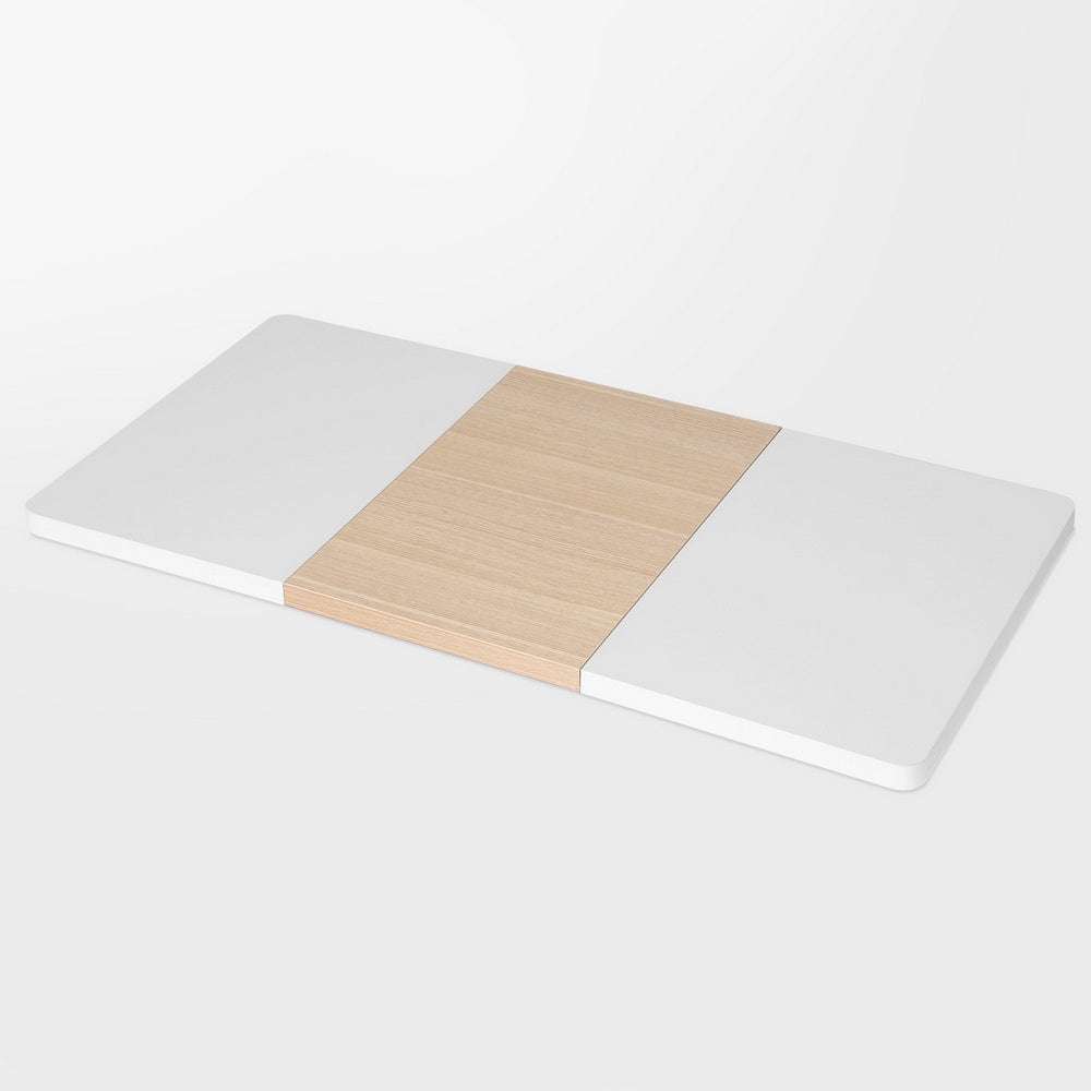 Artiss Standing Desk Top Whtie Pine 120CM