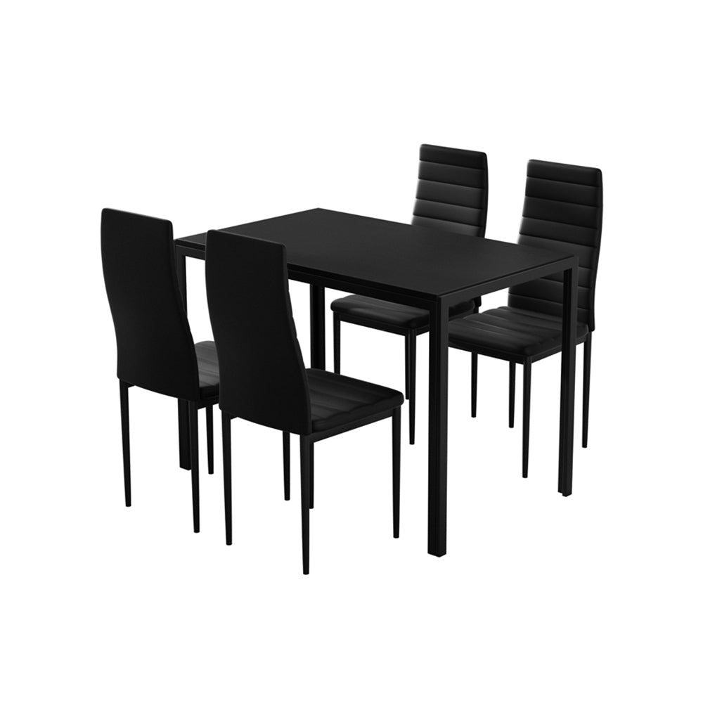 Table Dining Set 4 Chair Set