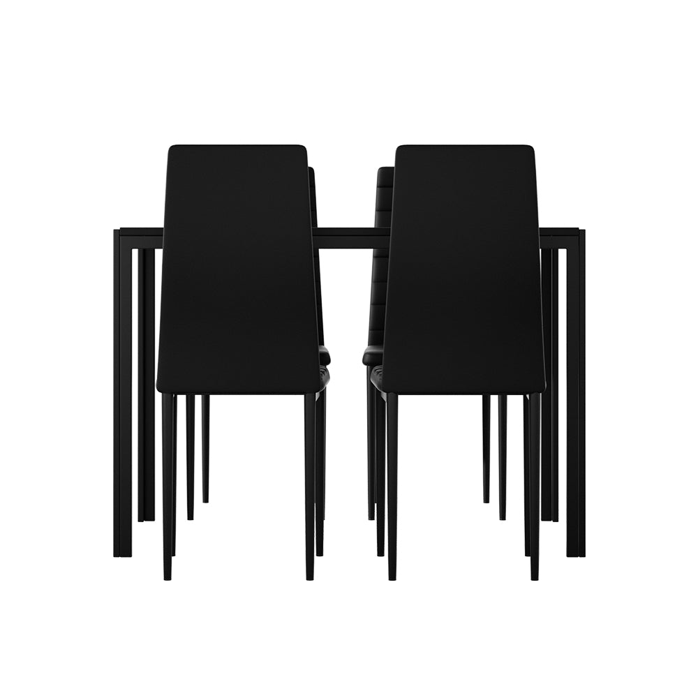 Table Dining Set 4 Chair Set
