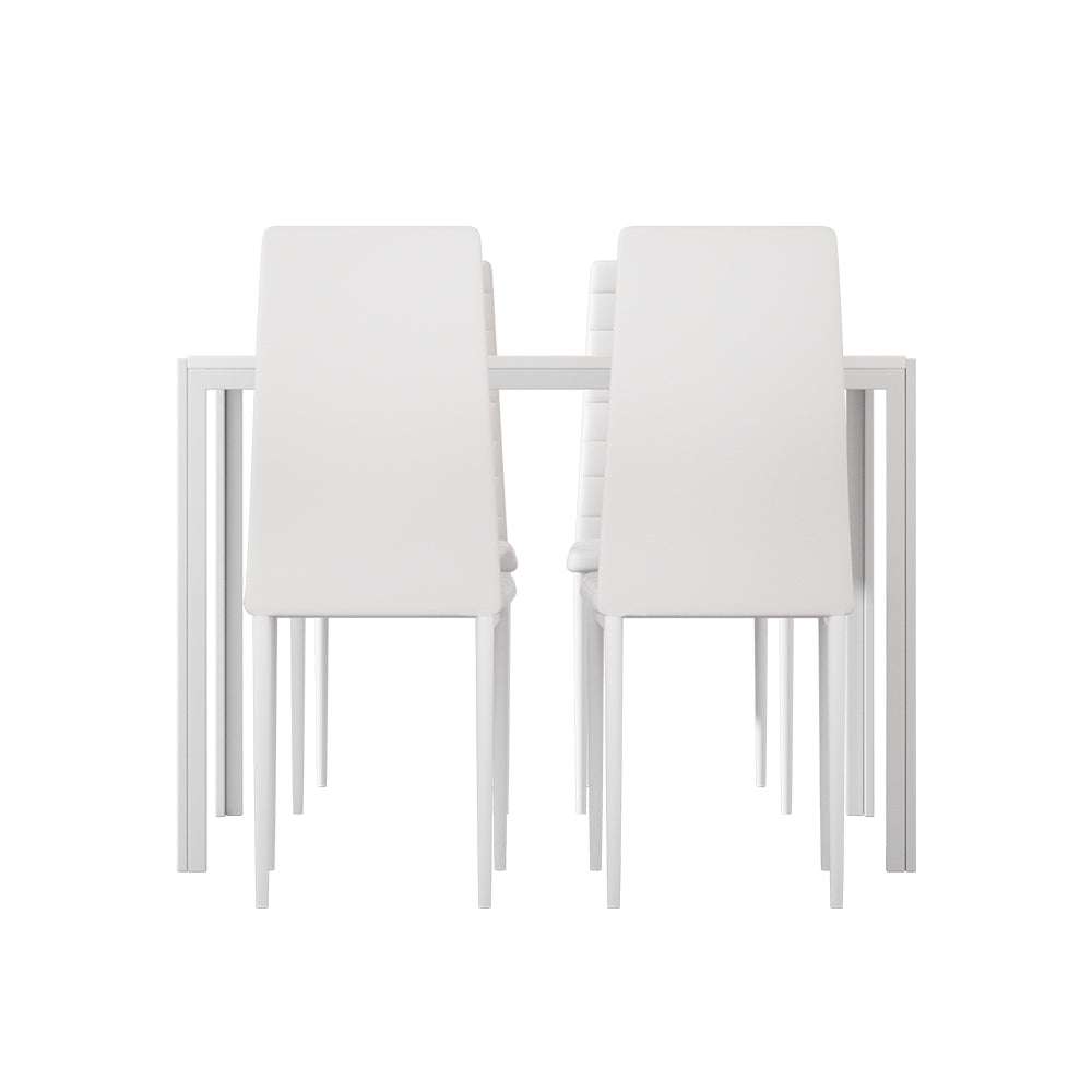 Table Dining Set 4 Chair Set