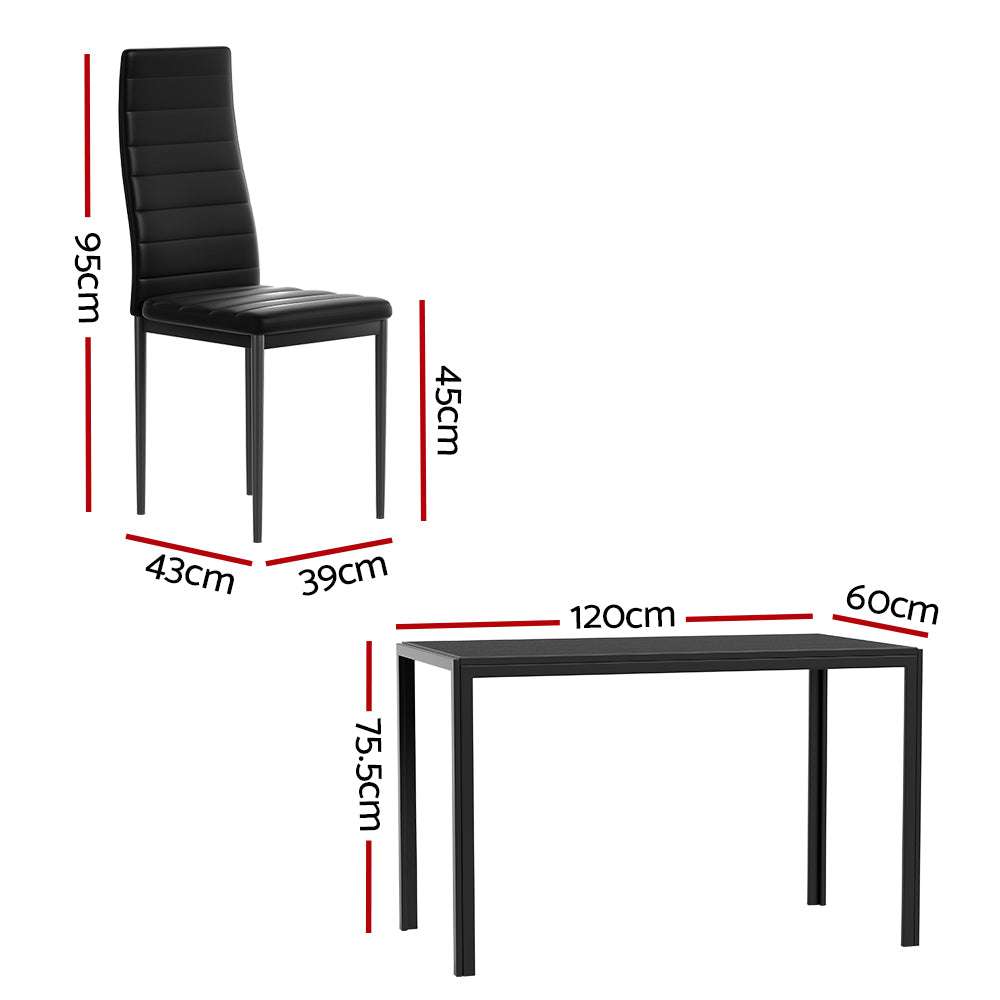Table Dining Set 6 Chair Set