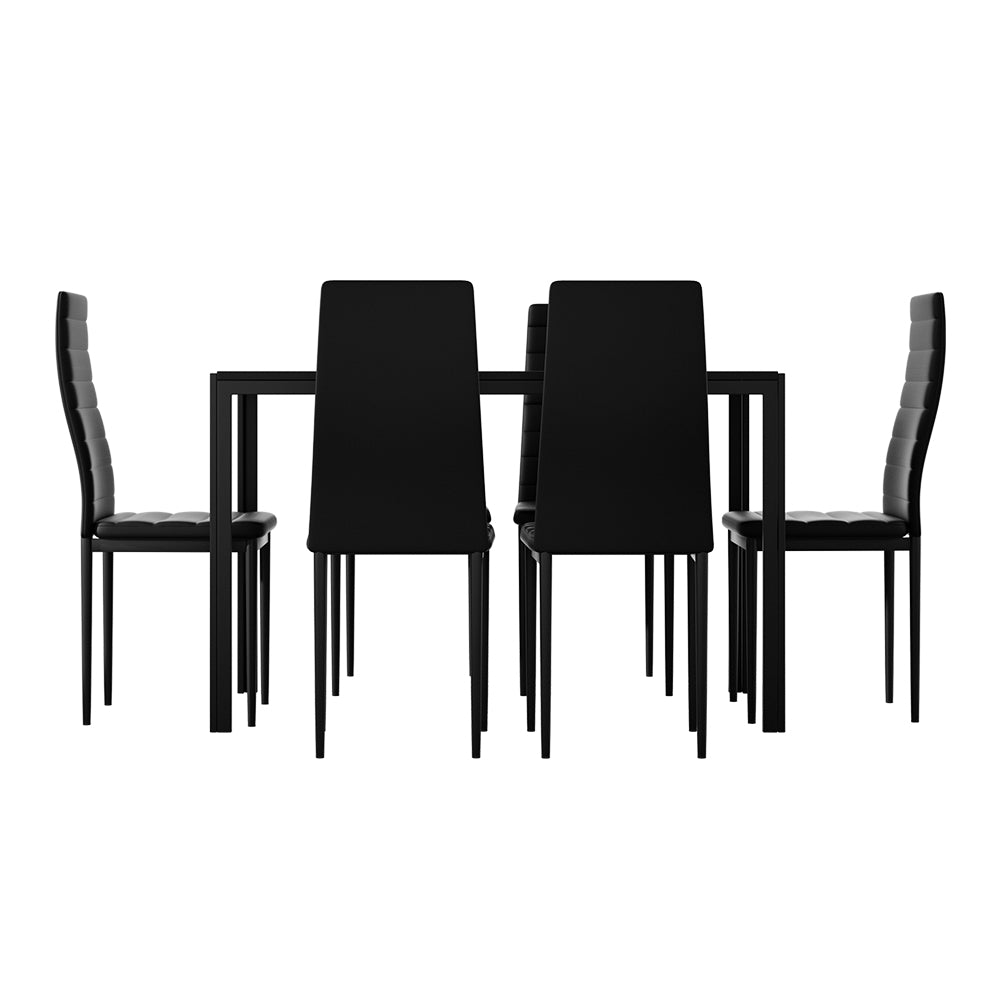 Table Dining Set 6 Chair Set