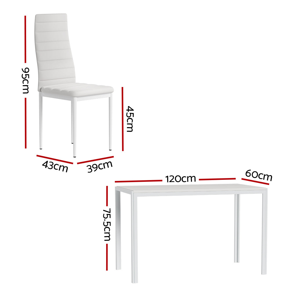 Table Dining Set 6 Chair Set