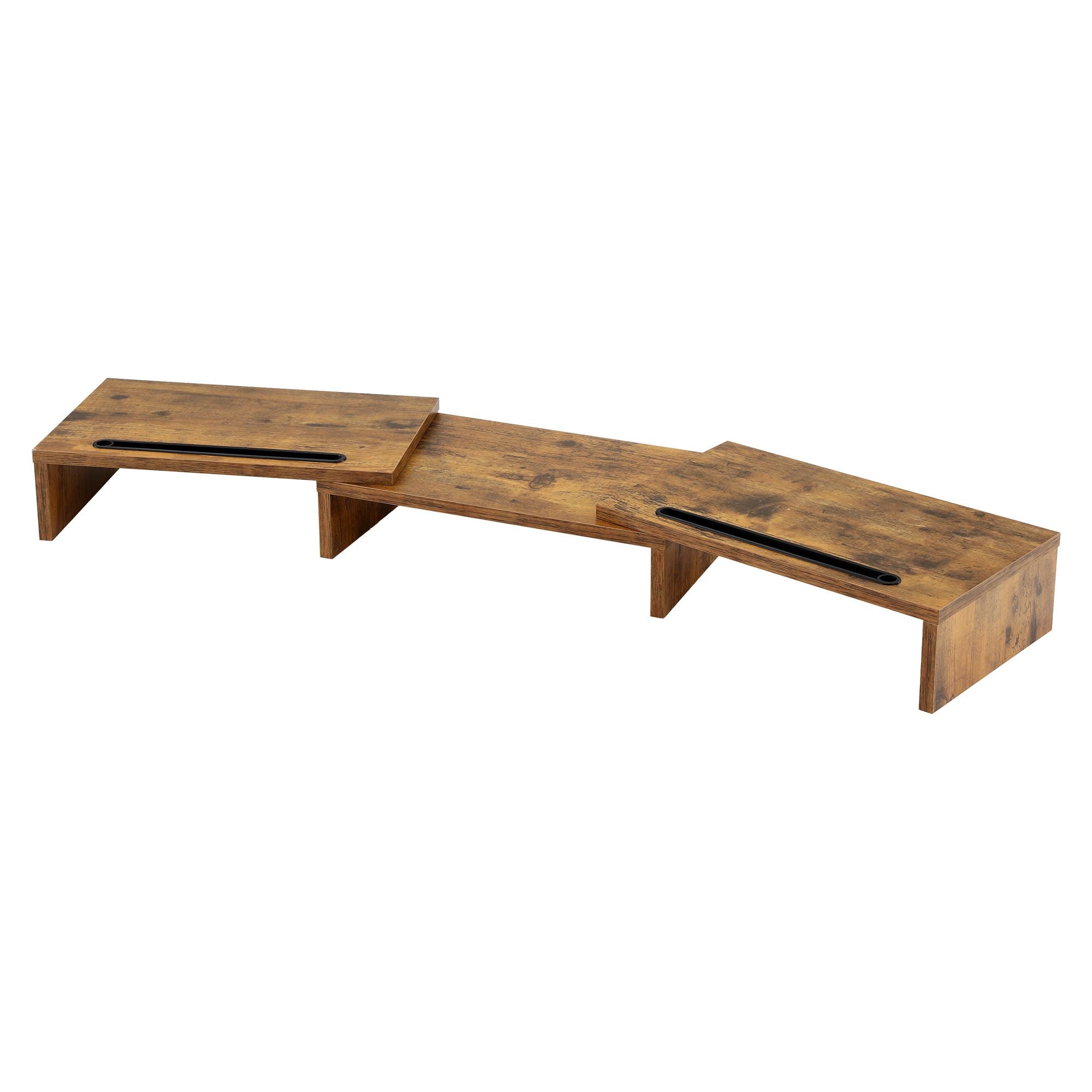 Artiss Dual Monitor Stand Riser Bedworld