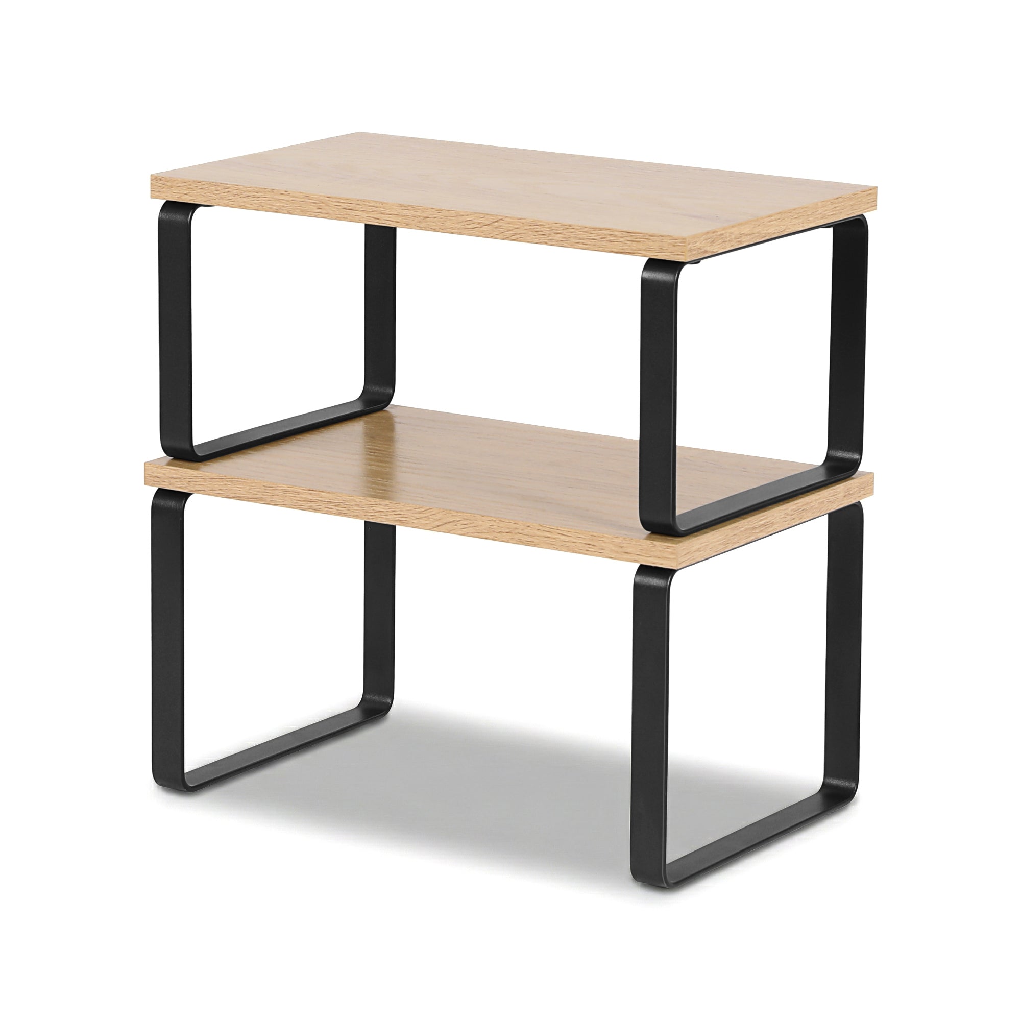 Cefito Kitchen Storage Shelves Rack Cupboard Cabinet Organiser Set of 2