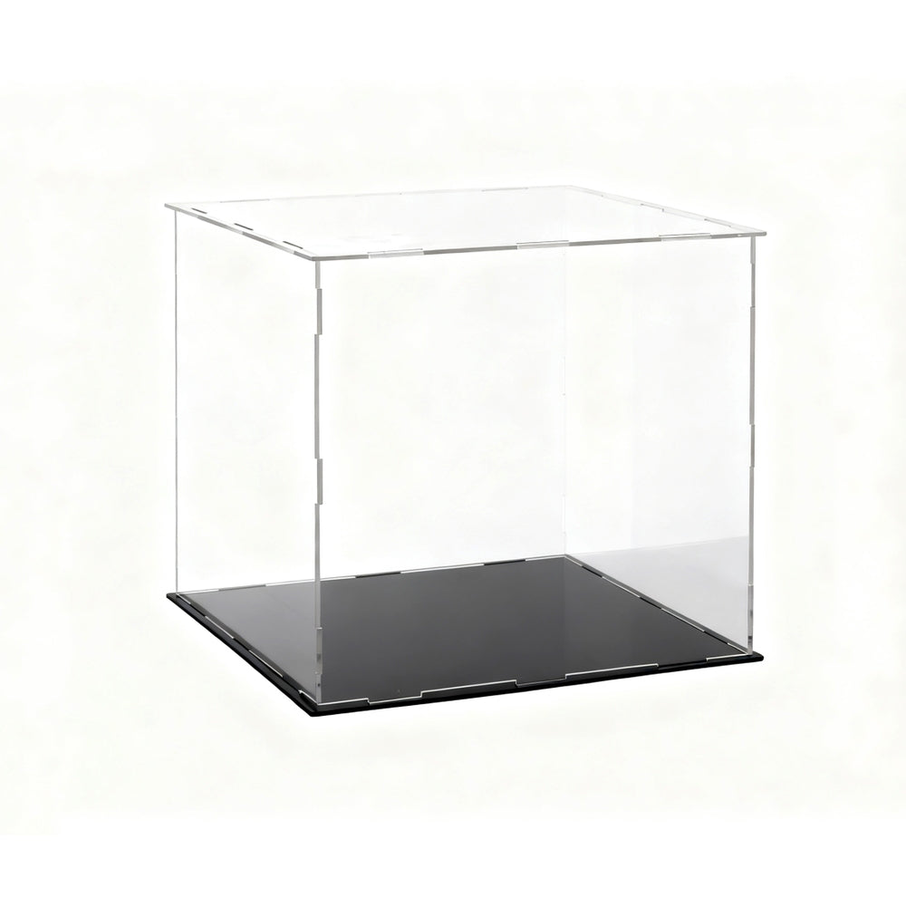 Artiss Clear Acrylic Display Case Dustproof Protection Box For Car Toys 30CM Bedworld
