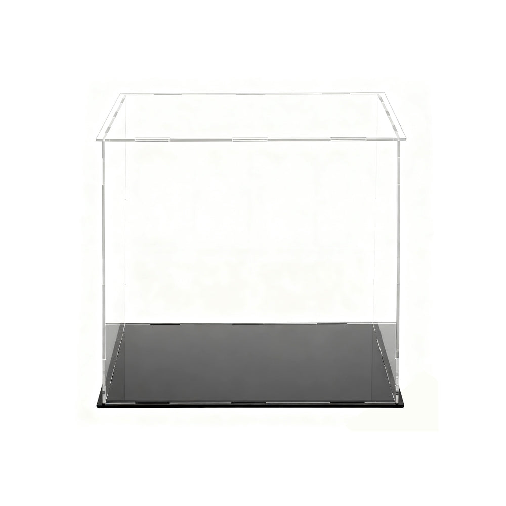 Artiss Clear Acrylic Display Case Dustproof Protection Box For Car Toys 30CM Bedworld