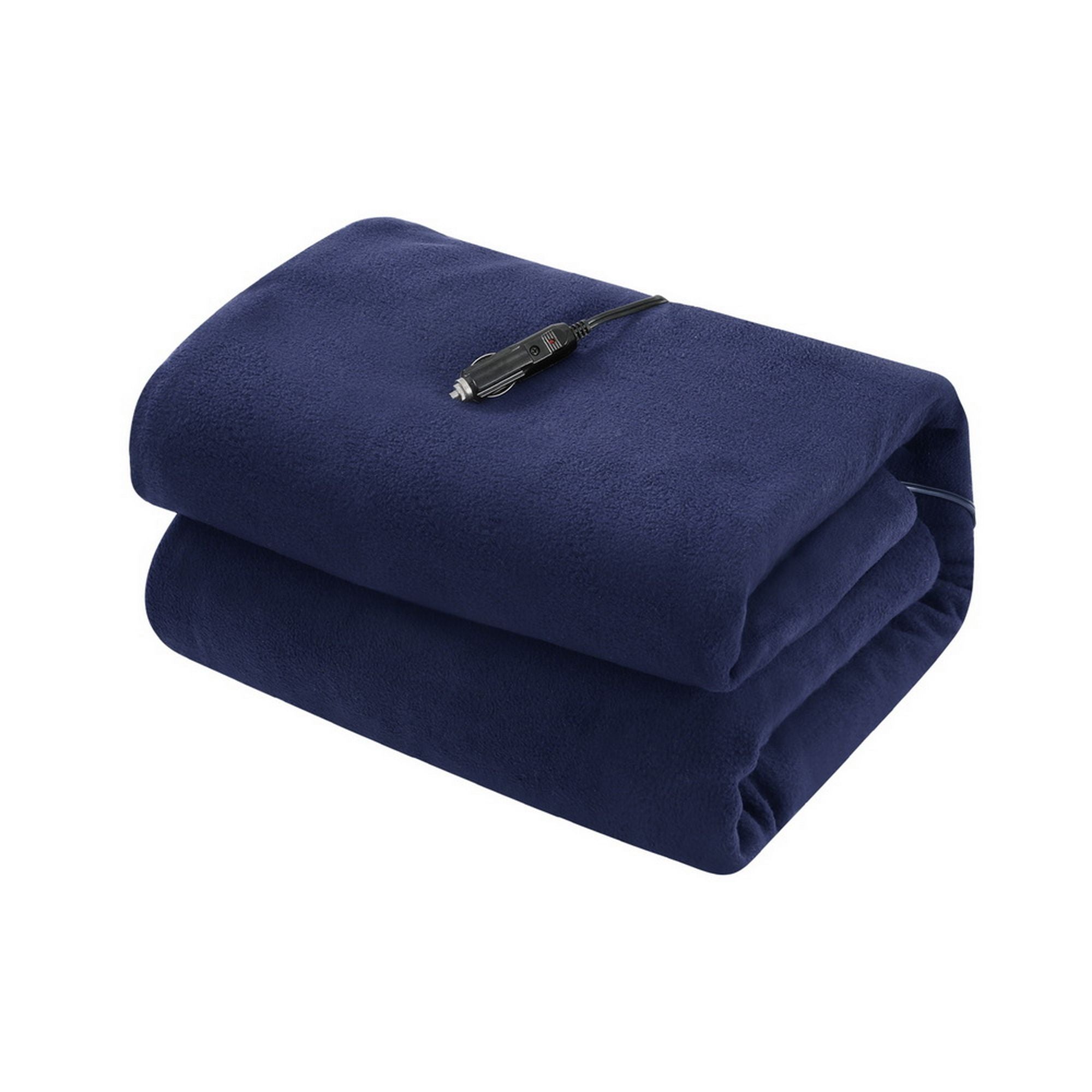 Giselle Electric Heated Blanket Car Truck Throw Rug Travel Camping 12V DC Aut Bedworld