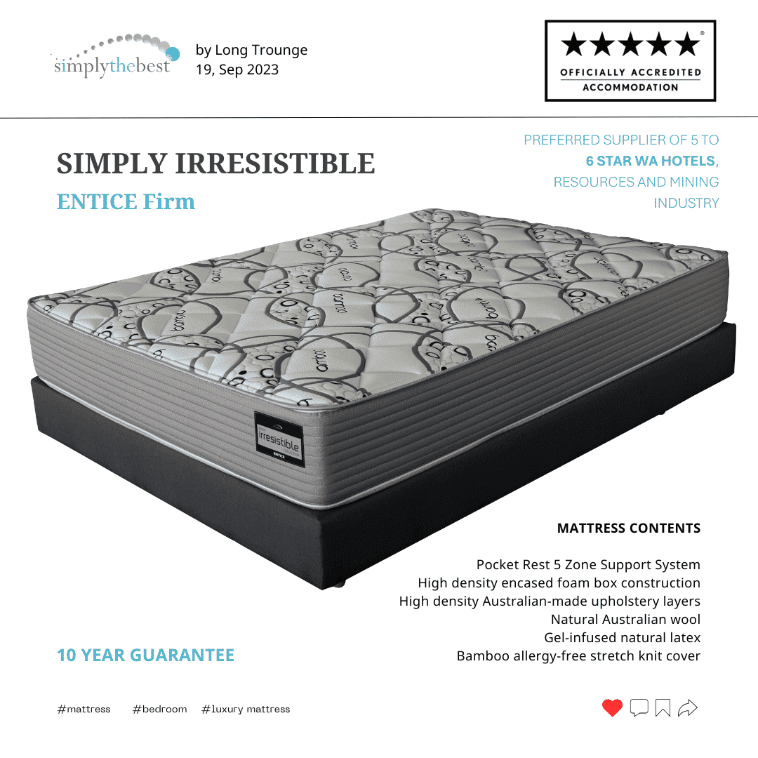 Entice Firm Mattress -  SIMPLY THE BEST