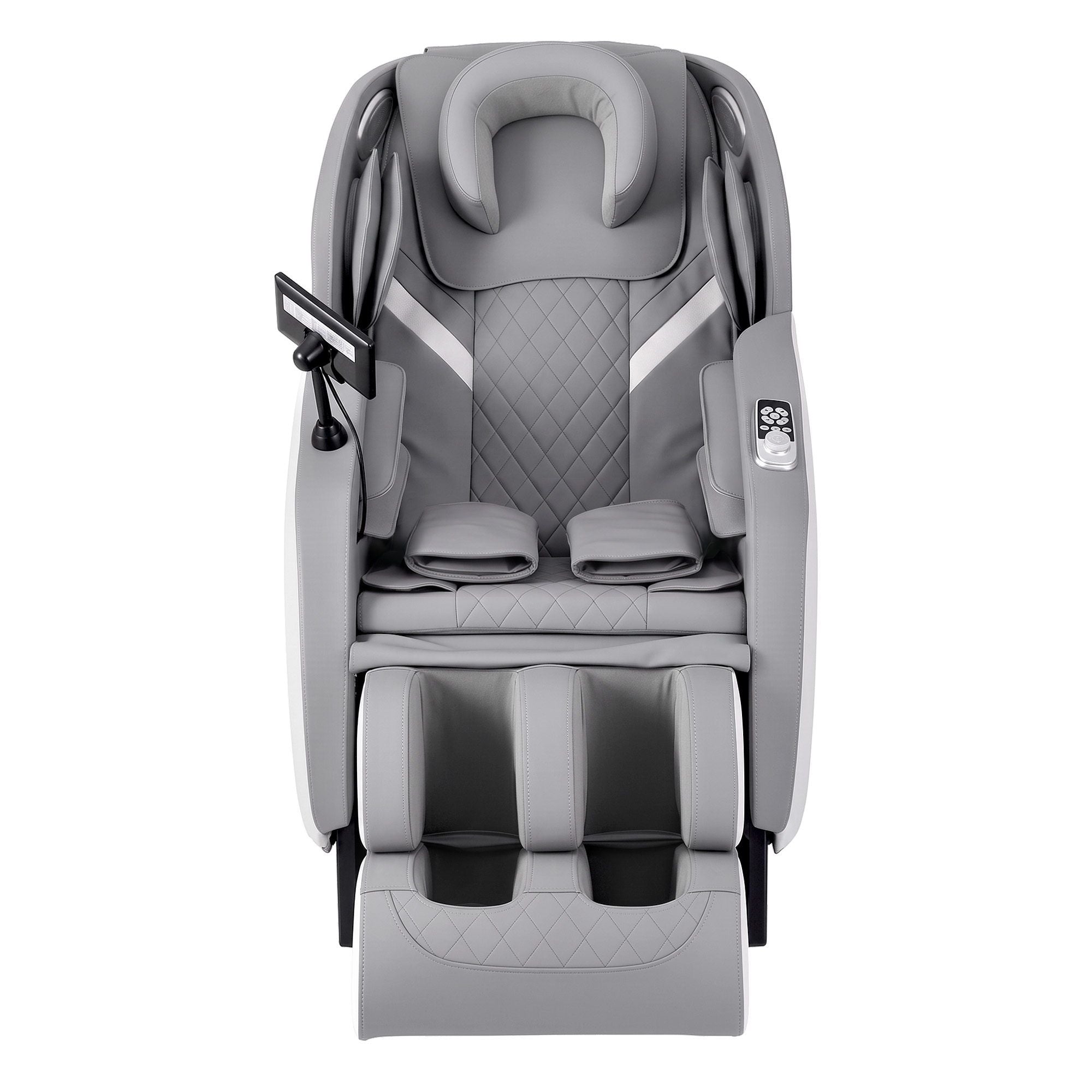 Livemor FLEX Full Body Massage Chair, Zero Gravity, Airbags, Recliner, Dual-Zone Waist & Calf Heat, 5 Auto Programs, 15cm Leg Extension for Different Height, Voice Control, Bluetooth Speakers Bedworld