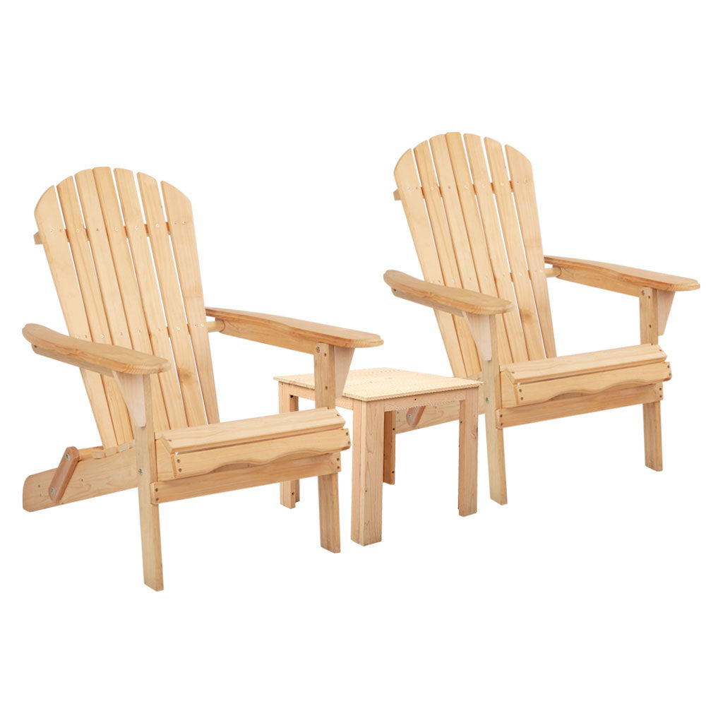 Chairs Wooden Foldable Beach Chair Natural