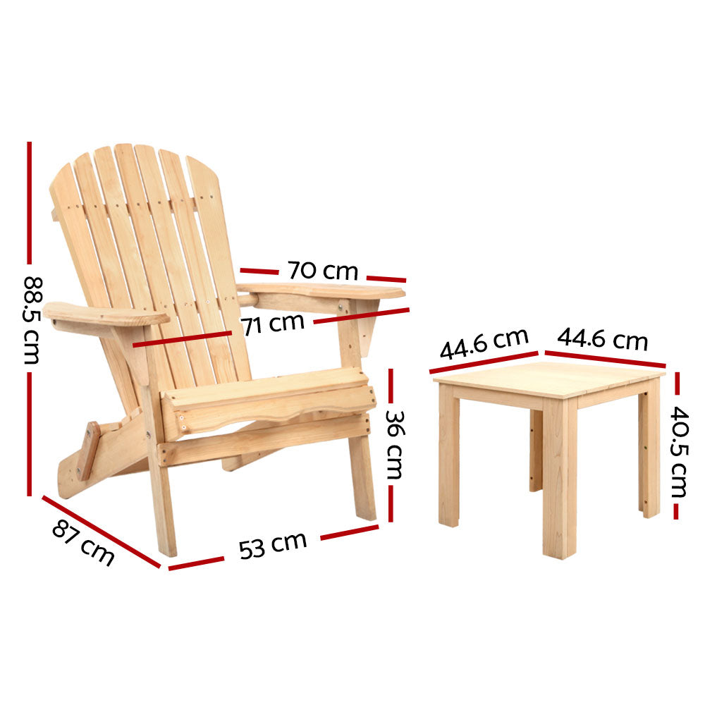 Chairs Wooden Foldable Beach Chair Natural