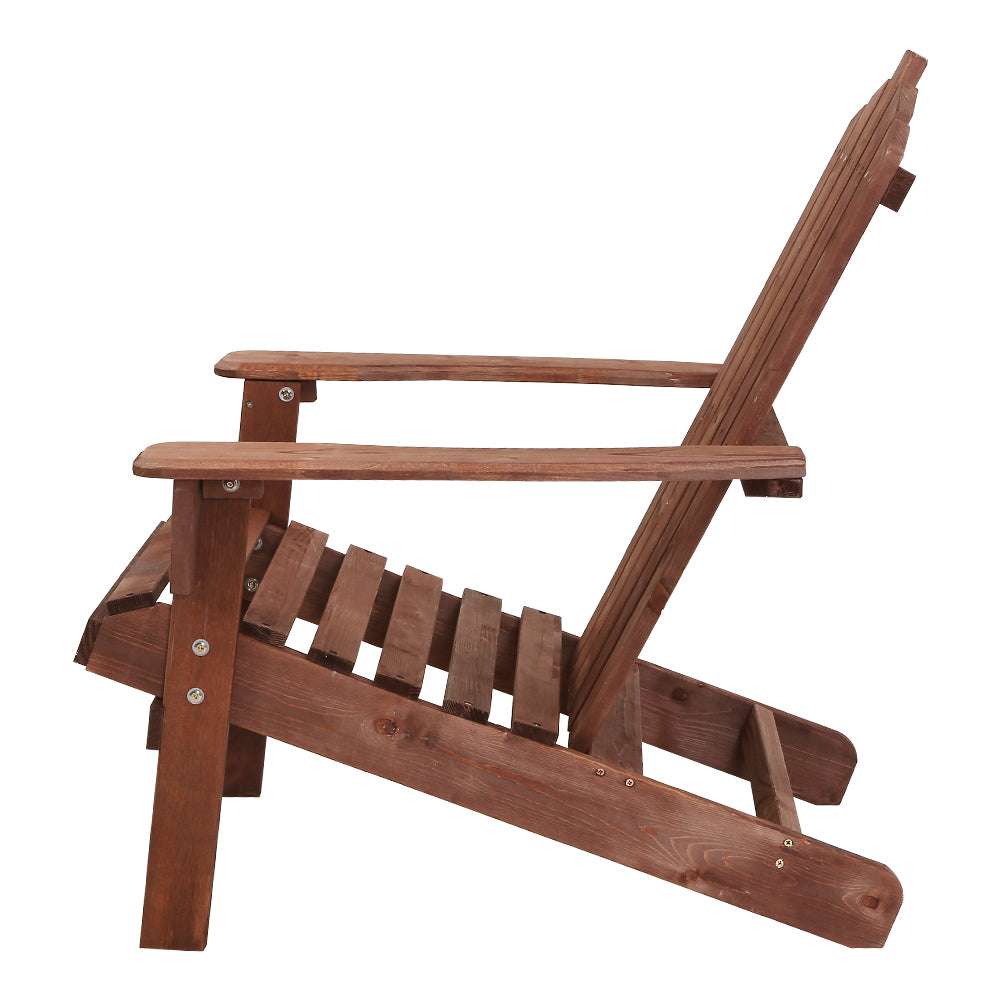 Gardeon 3PC Adirondack Outdoor Table