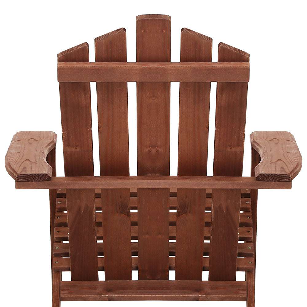 Gardeon 3PC Adirondack Outdoor Table