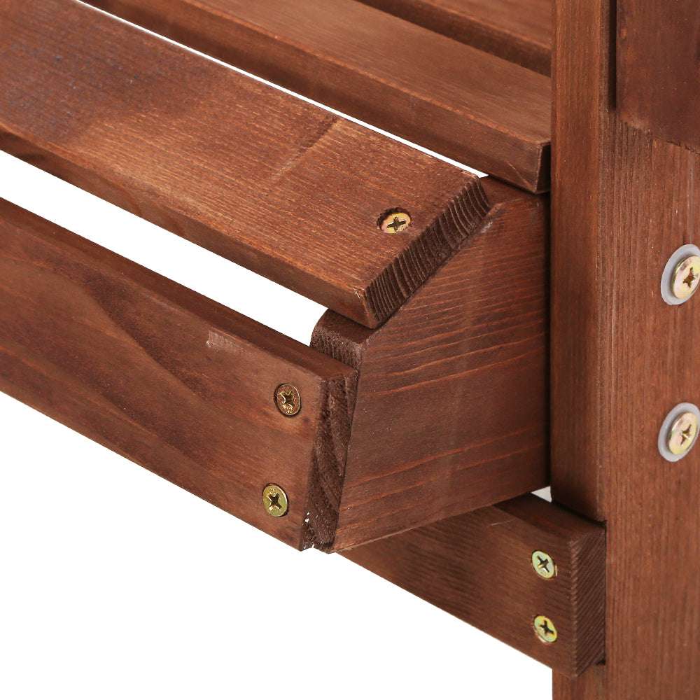 Gardeon 3PC Adirondack Outdoor Table