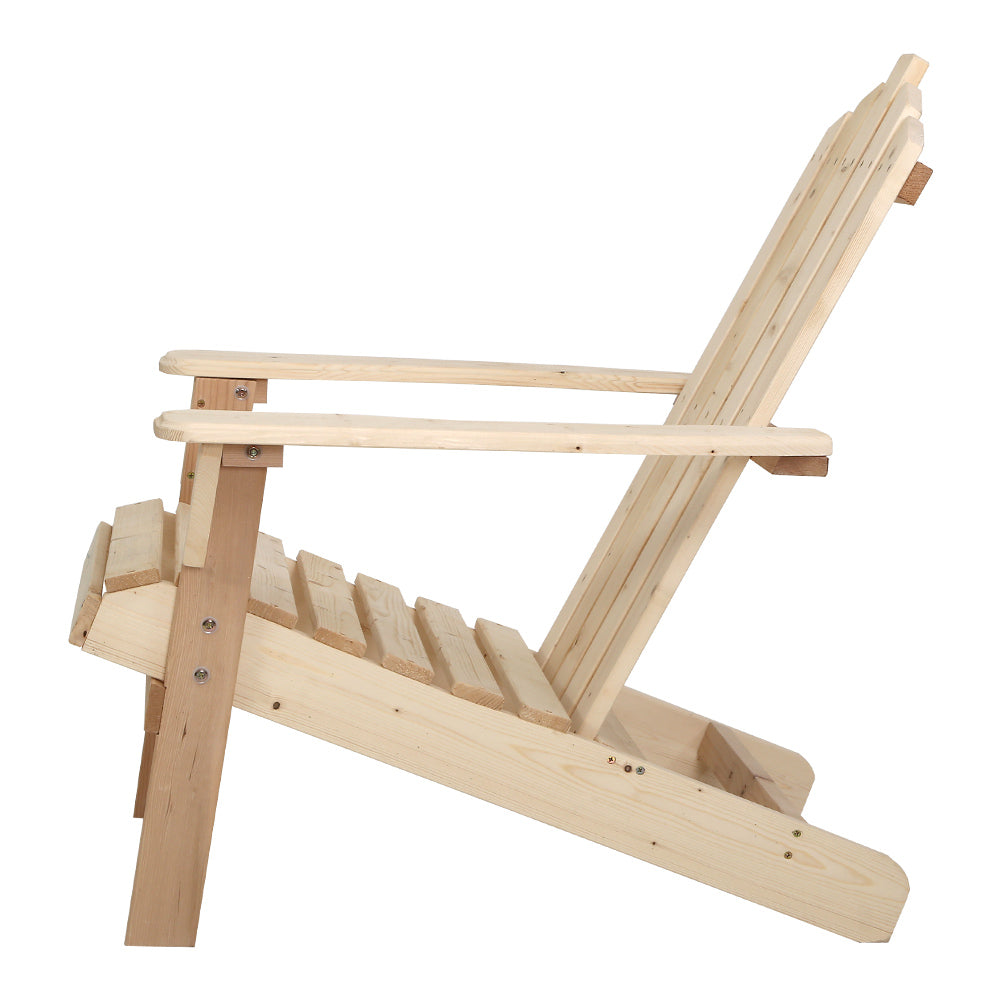 Gardeon 3PC Adirondack Outdoor Table