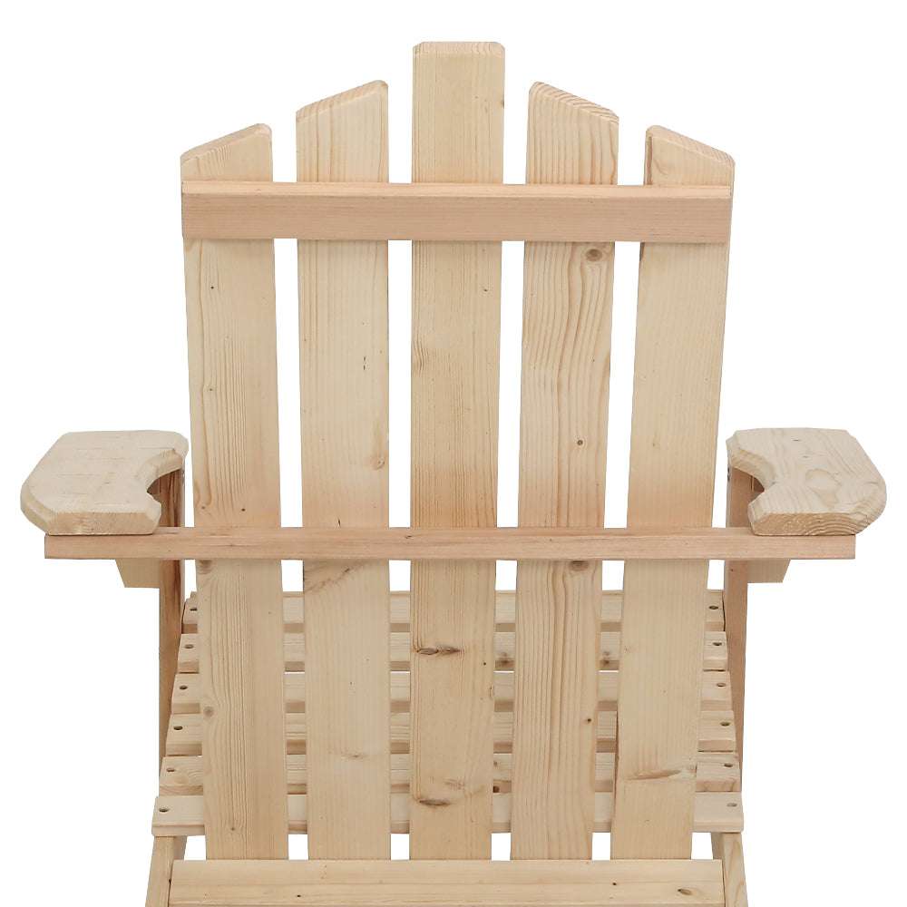 Gardeon 3PC Adirondack Outdoor Table