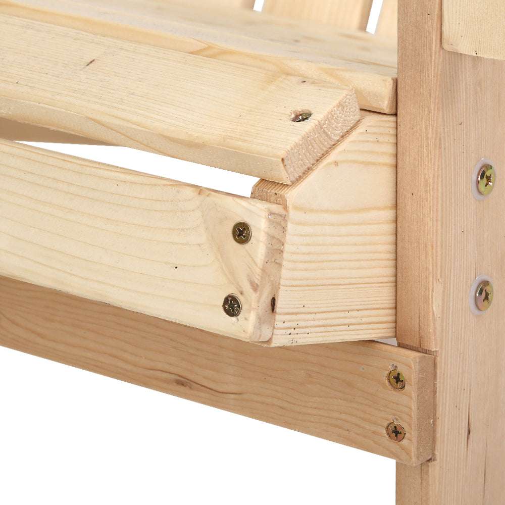 Gardeon 3PC Adirondack Outdoor Table