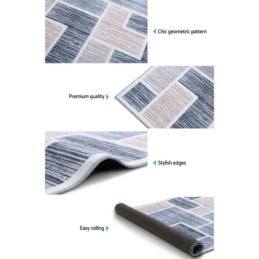 230 Area Rug Large Modern Carpet Soft Mat Short Pile