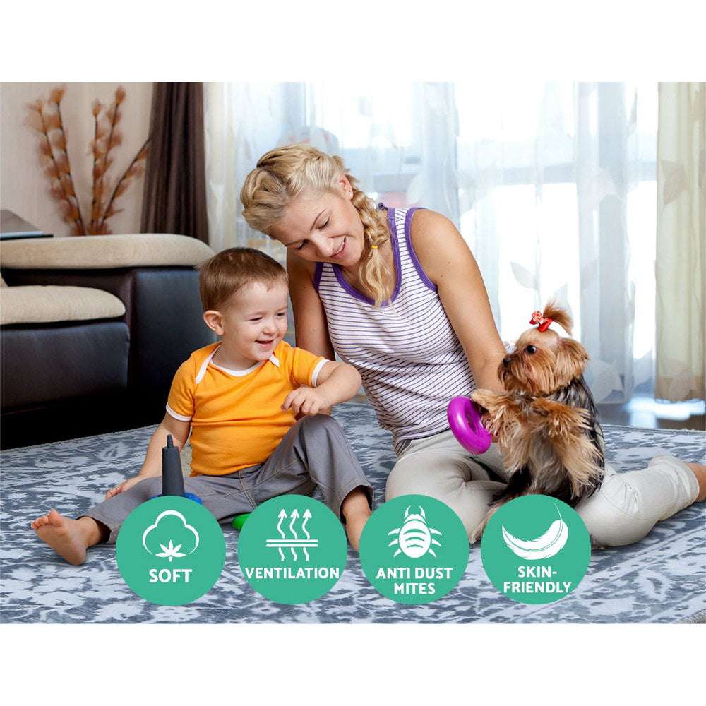 230 Living Room Bedroom Soft Large Carpet Rug Short Pile