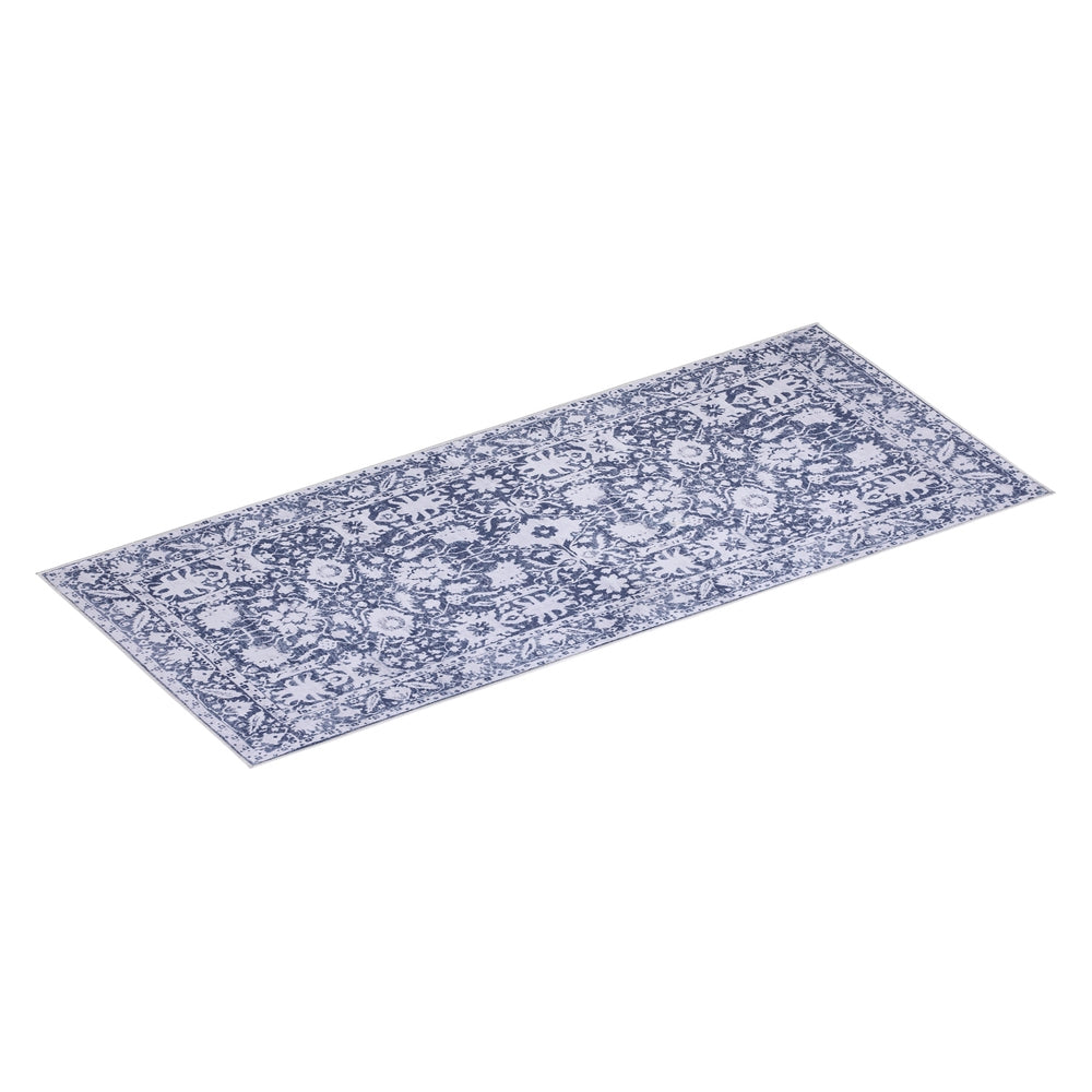 Artiss Hallway Runner Rug 80x180cm Soft Velvet Washable Modern Kitchen Mat