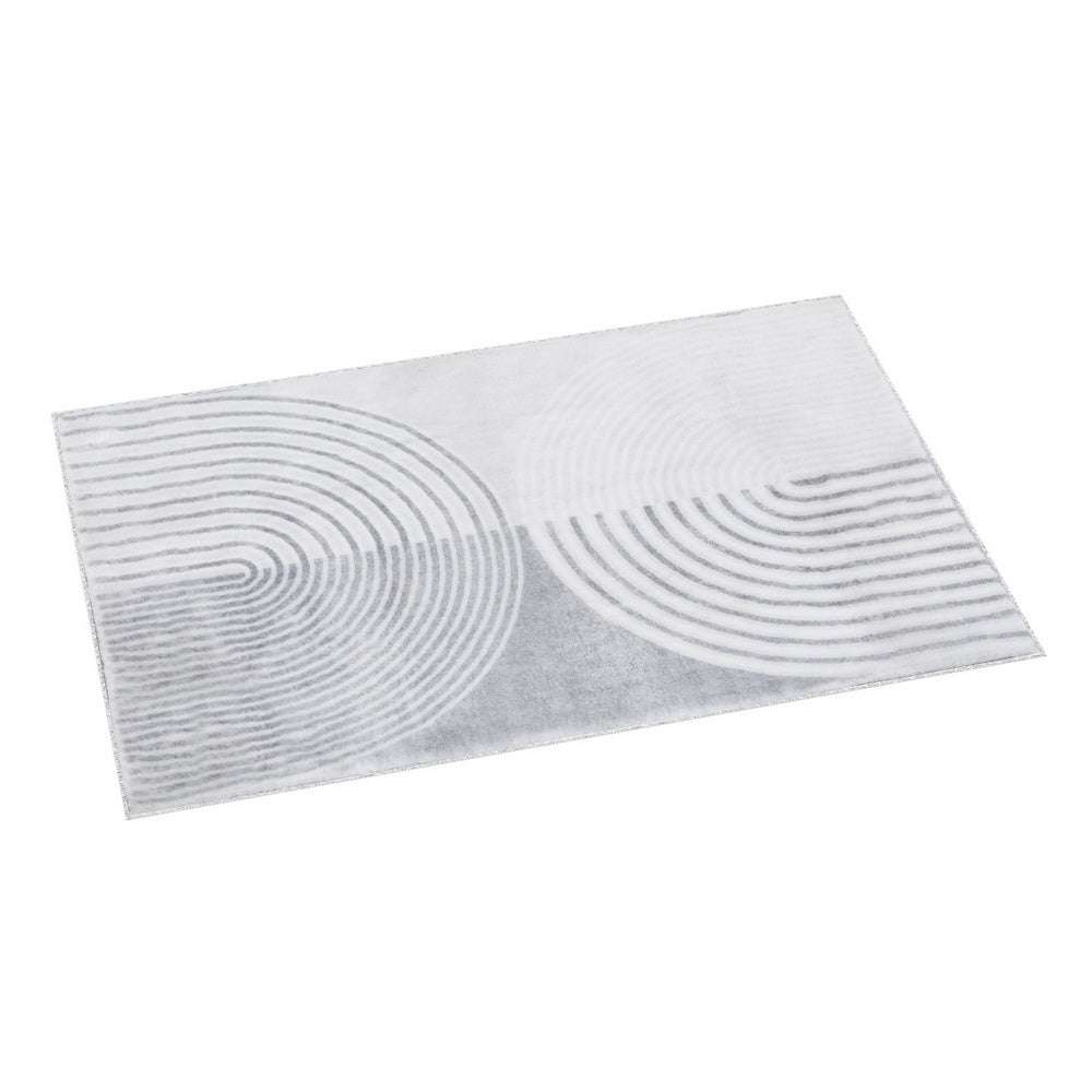 Artiss Rug 160x230cm Area Rug Washable Mat Large Carpet Faux Rabbit Fur Cyril