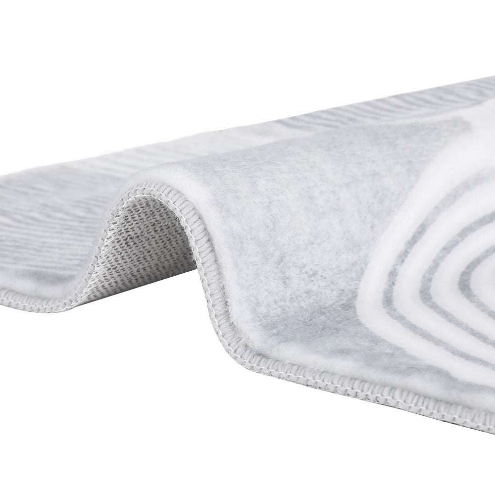 Artiss Rug 160x230cm Area Rug Washable Mat Large Carpet Faux Rabbit Fur Cyril