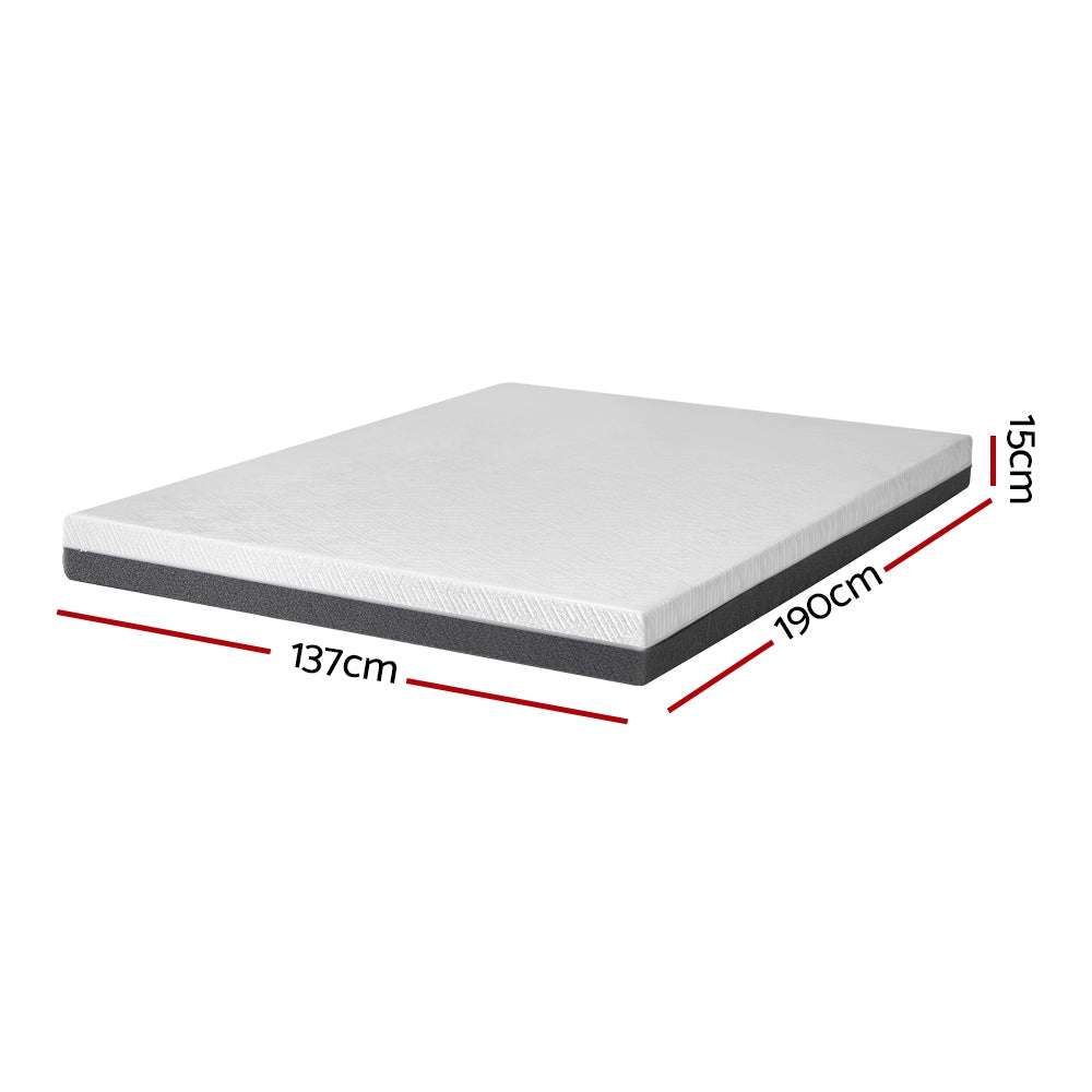 Giselle Bedding Memory Foam Mattress Bed Cool Gel