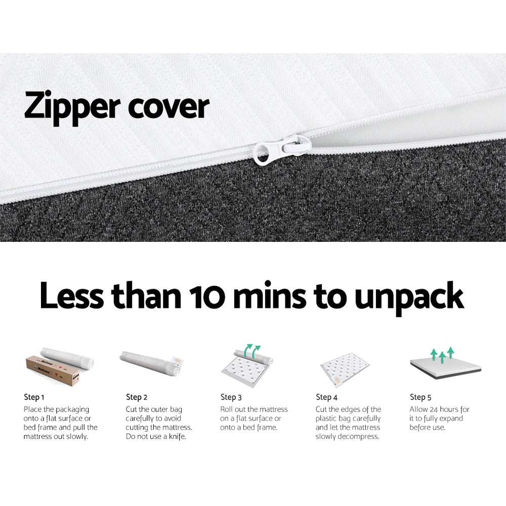 Giselle Bedding Memory Foam Mattress Bed Cool Gel