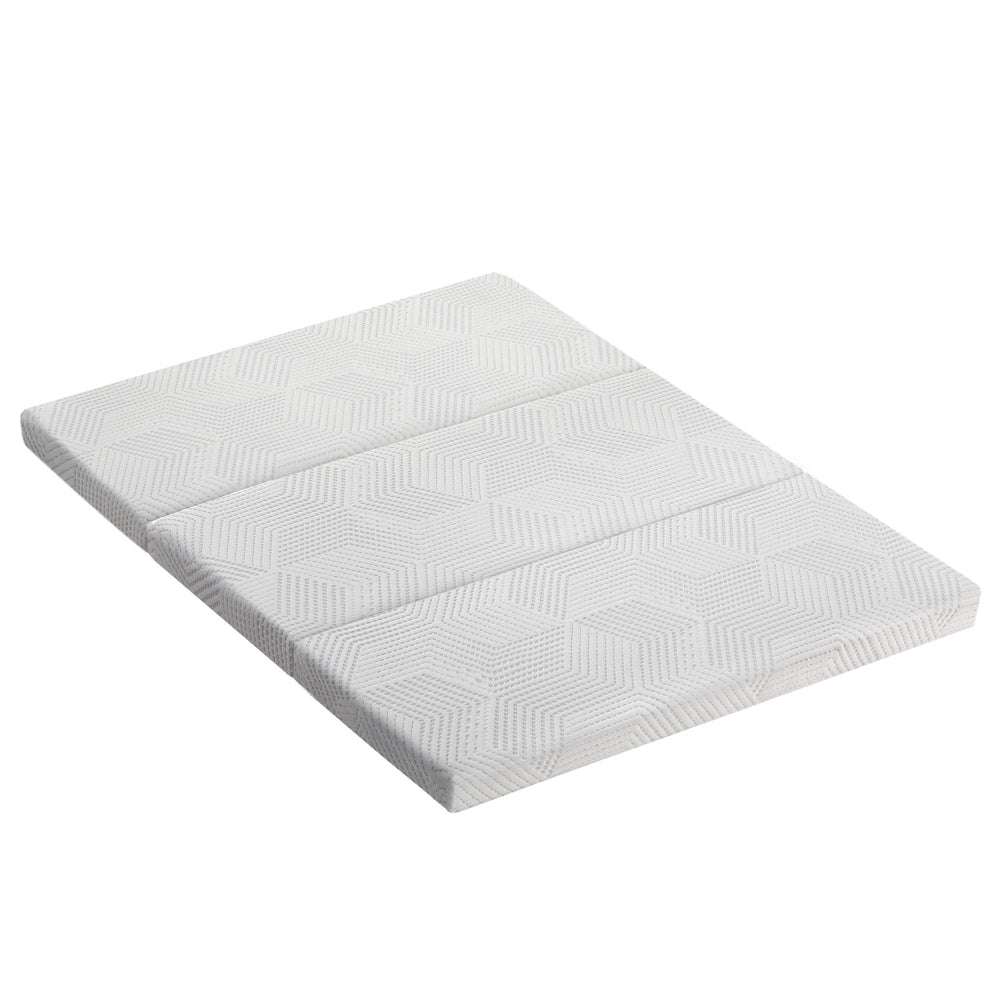 3-Foldable Giselle Folding Foam Double Mattress sale in perth
