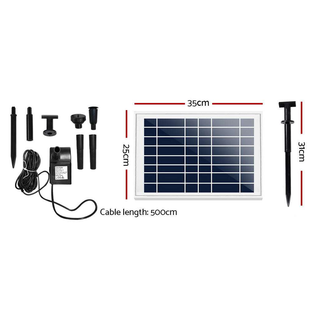 Gardeon Solar Pond Pump 6