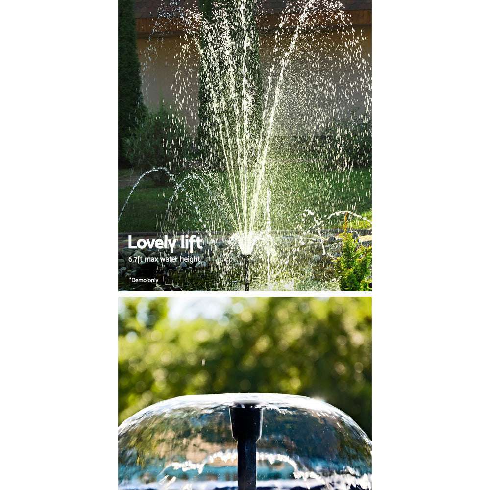 Gardeon Solar Pond Pump 6